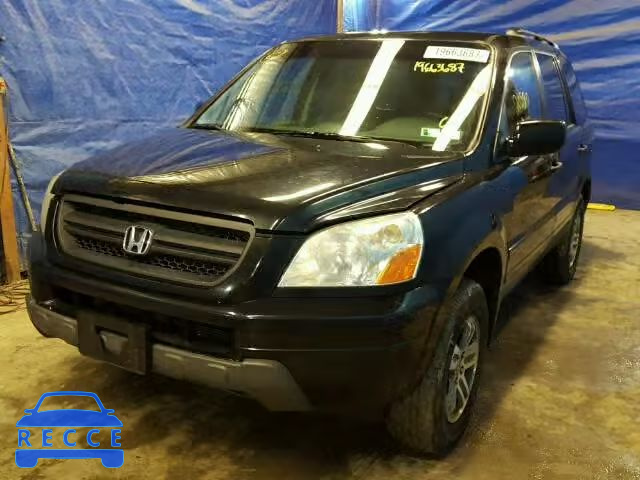 2003 HONDA PILOT EXL 2HKYF18563H612878 image 1