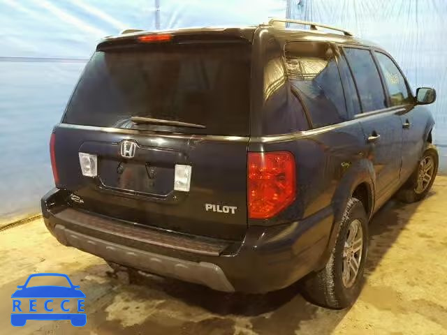 2003 HONDA PILOT EXL 2HKYF18563H612878 image 3