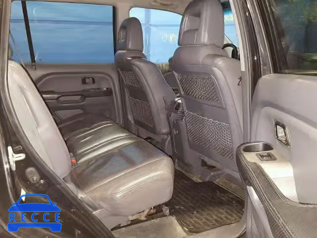2003 HONDA PILOT EXL 2HKYF18563H612878 image 5