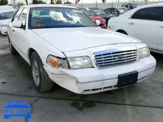2002 FORD CROWN VICT 2FAFP74W52X150189 image 0