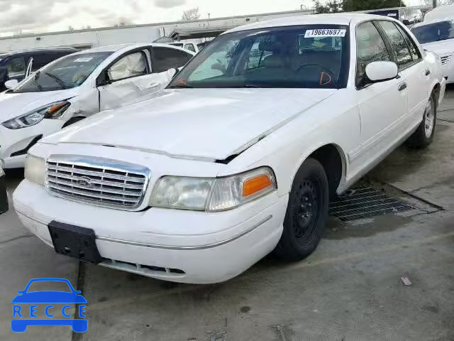 2002 FORD CROWN VICT 2FAFP74W52X150189 image 1