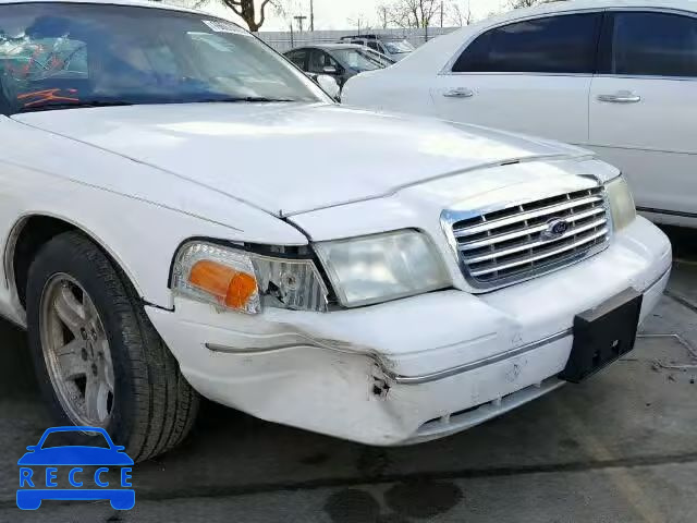2002 FORD CROWN VICT 2FAFP74W52X150189 image 8