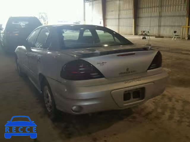 2005 PONTIAC GRAND AM S 1G2NE52E55M179119 image 2