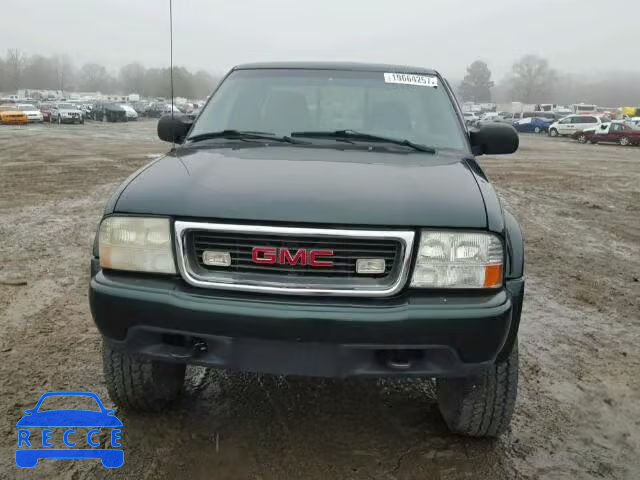 2003 GMC SONOMA 1GTCT19X638255025 image 8