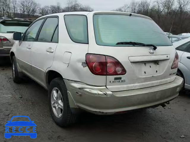 1999 LEXUS RX 300 JT6HF10U6X0064166 зображення 2