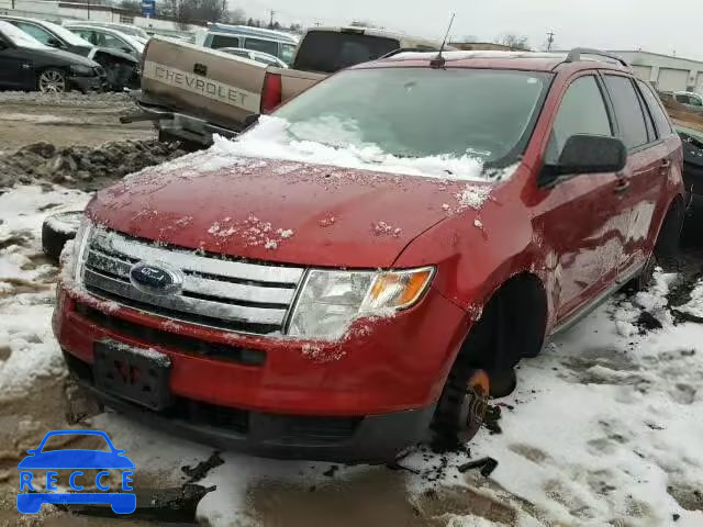 2007 FORD EDGE SE 2FMDK36C37BB64877 зображення 1