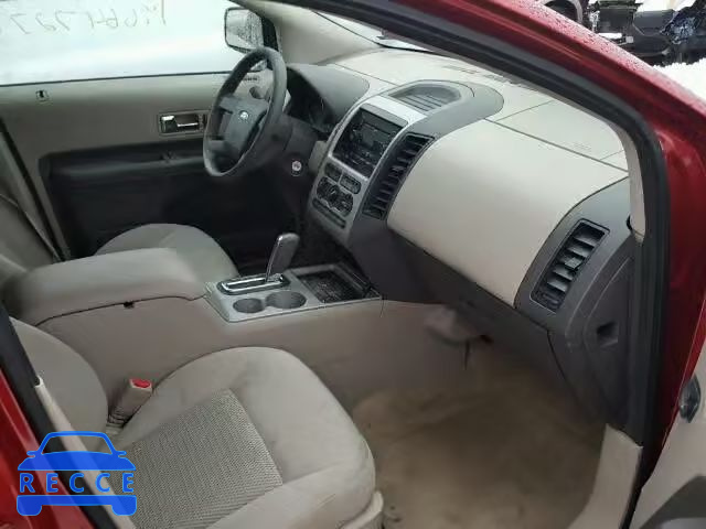 2007 FORD EDGE SE 2FMDK36C37BB64877 зображення 4