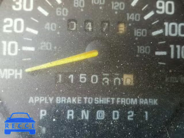 1998 CHEVROLET LUMINA/LS 2G1WL52M8W9146409 image 7