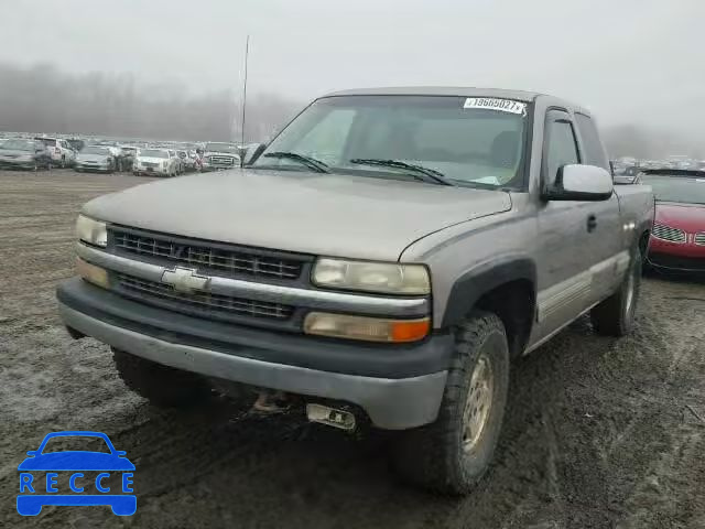 2000 CHEVROLET SILVERADO 1GCEK19T0YE205867 image 1