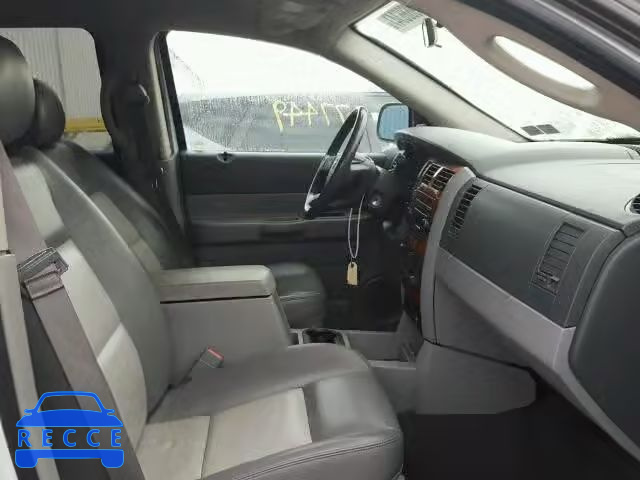 2007 DODGE DURANGO SL 1D8HB48P07F576640 зображення 4