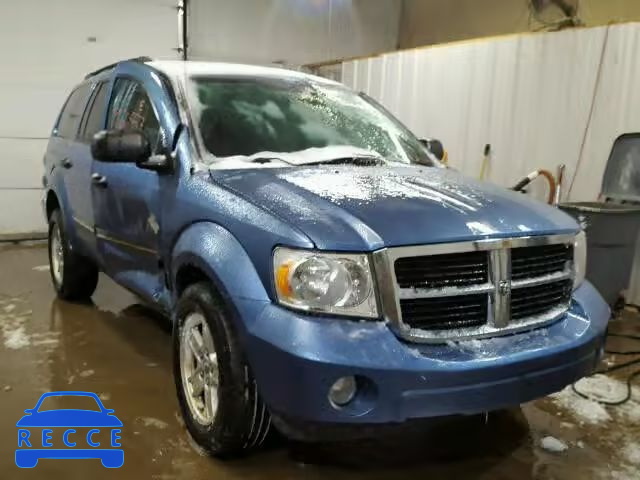 2007 DODGE DURANGO SL 1D8HB48P77F529136 зображення 0