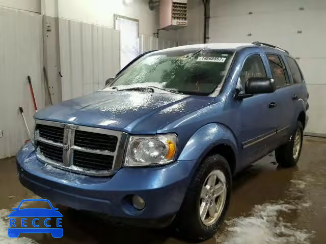 2007 DODGE DURANGO SL 1D8HB48P77F529136 image 1