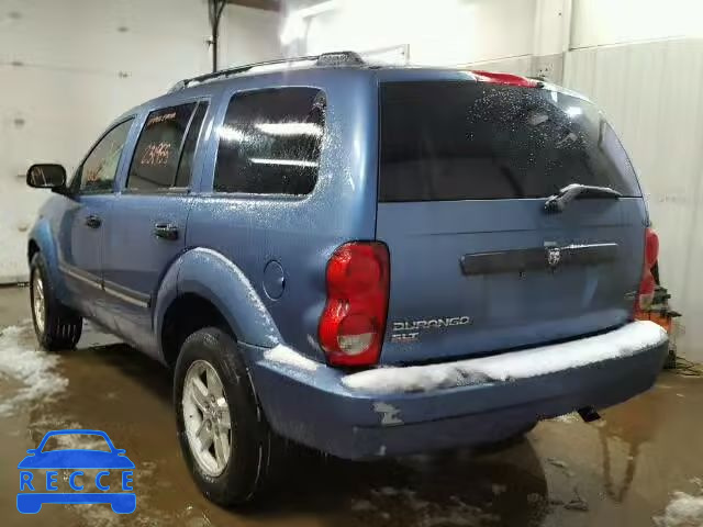 2007 DODGE DURANGO SL 1D8HB48P77F529136 зображення 2