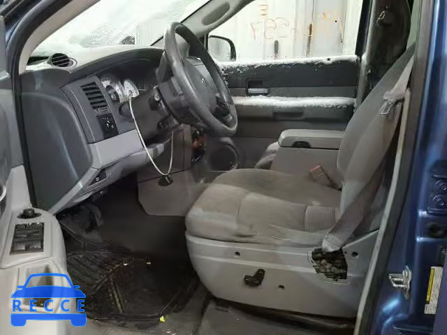 2007 DODGE DURANGO SL 1D8HB48P77F529136 image 4