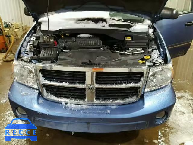 2007 DODGE DURANGO SL 1D8HB48P77F529136 image 6