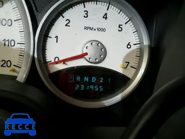 2007 DODGE DURANGO SL 1D8HB48P77F529136 image 7