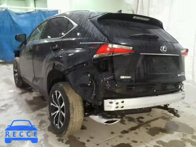 2015 LEXUS NX 200T JTJBARBZ0F2003058 image 2