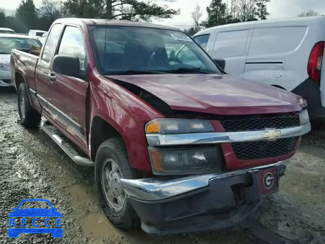 2005 CHEVROLET COLORADO 1GCCS196258164606 image 0