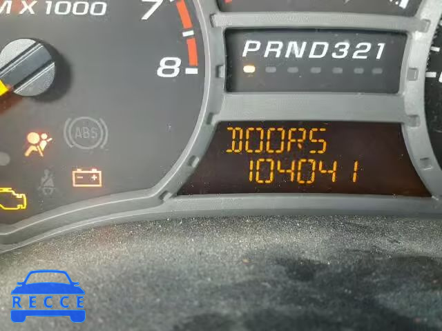 2005 CHEVROLET COLORADO 1GCCS196258164606 image 7