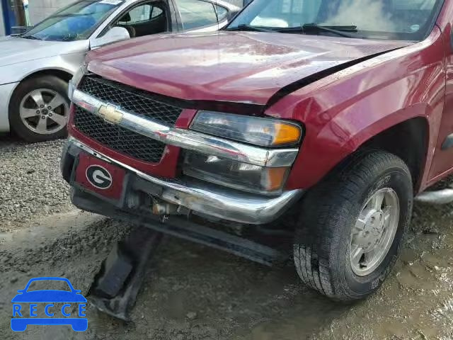 2005 CHEVROLET COLORADO 1GCCS196258164606 зображення 8