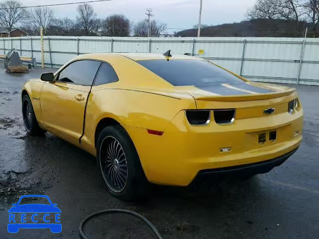 2010 CHEVROLET CAMARO LT 2G1FC1EV4A9101103 зображення 2