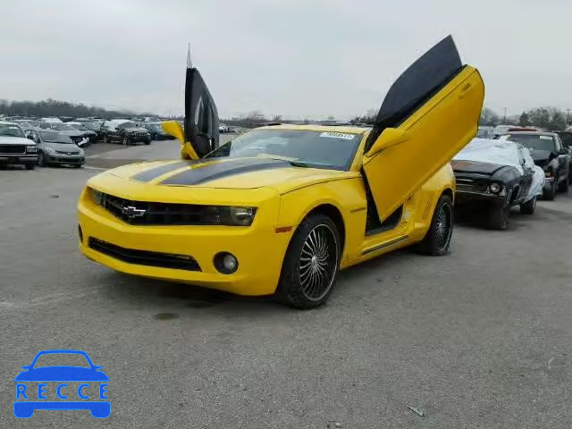 2010 CHEVROLET CAMARO LT 2G1FC1EV4A9101103 зображення 8