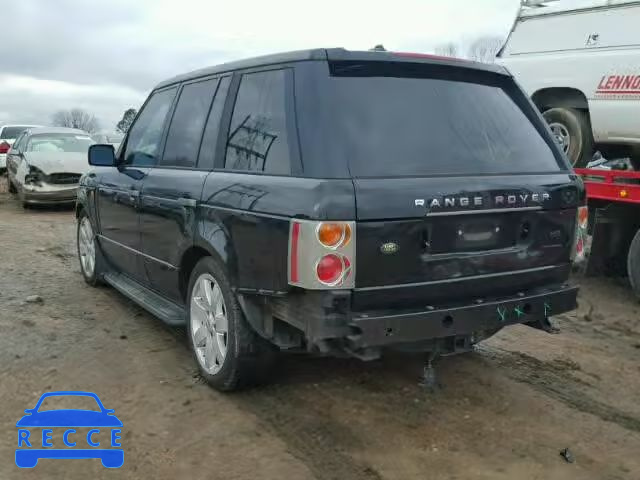 2005 LAND ROVER RANGE ROVE SALME11465A192626 image 2