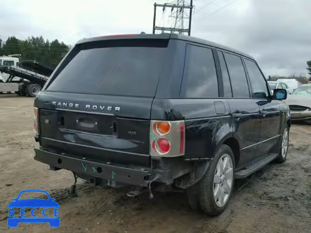 2005 LAND ROVER RANGE ROVE SALME11465A192626 зображення 3