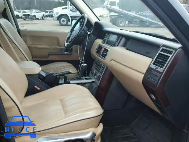 2005 LAND ROVER RANGE ROVE SALME11465A192626 зображення 4