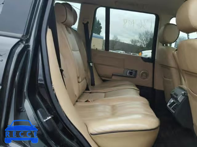 2005 LAND ROVER RANGE ROVE SALME11465A192626 image 5