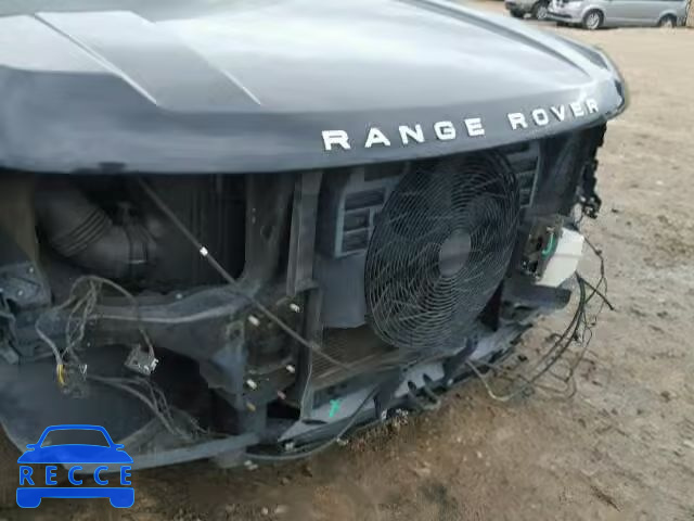 2005 LAND ROVER RANGE ROVE SALME11465A192626 зображення 8