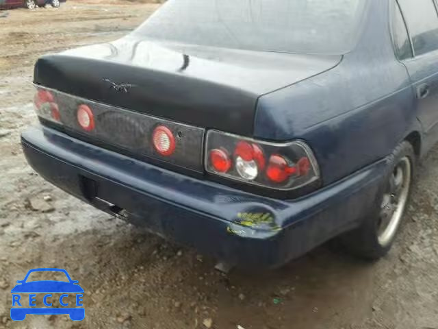 1993 TOYOTA COROLLA LE 1NXAE09E9PZ033906 Bild 8