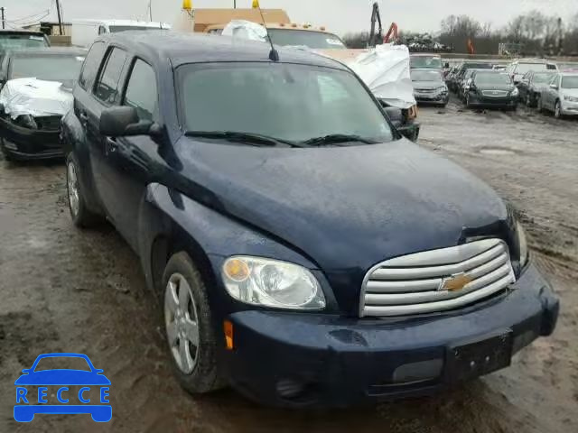 2008 CHEVROLET HHR LS 3GNDA13D68S568316 image 0