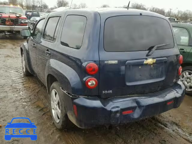 2008 CHEVROLET HHR LS 3GNDA13D68S568316 image 2