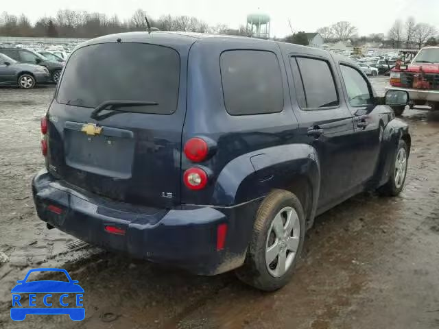 2008 CHEVROLET HHR LS 3GNDA13D68S568316 image 3