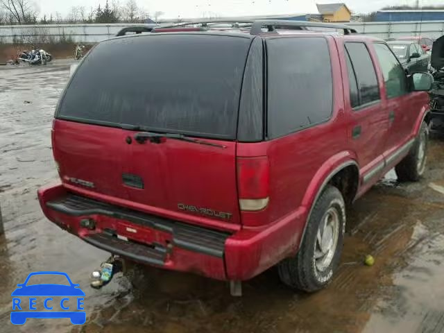 2000 CHEVROLET BLAZER 1GNDT13W0Y2277561 Bild 3