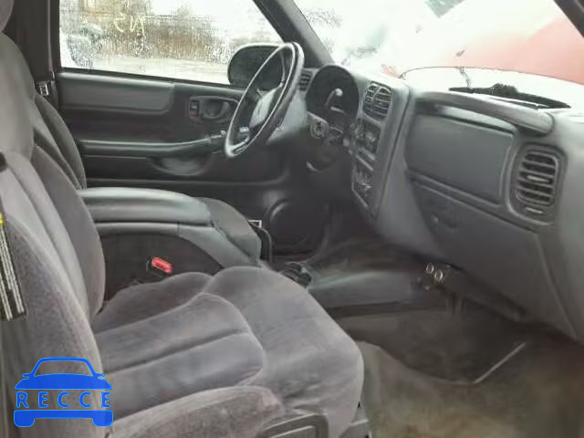 2000 CHEVROLET BLAZER 1GNDT13W0Y2277561 зображення 4