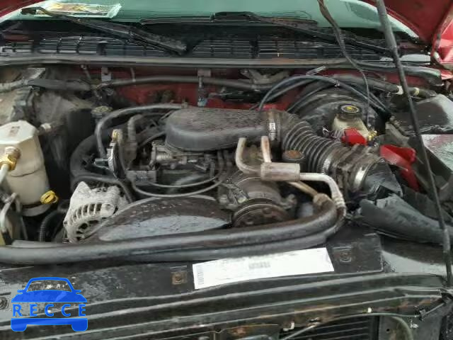 2000 CHEVROLET BLAZER 1GNDT13W0Y2277561 image 6