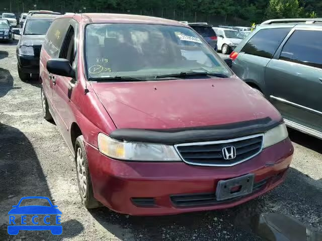 2004 HONDA ODYSSEY LX 5FNRL18534B109130 Bild 0