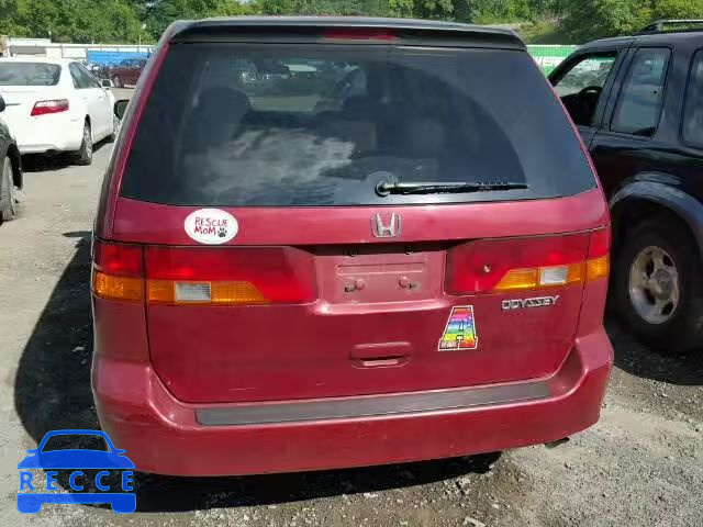 2004 HONDA ODYSSEY LX 5FNRL18534B109130 зображення 9