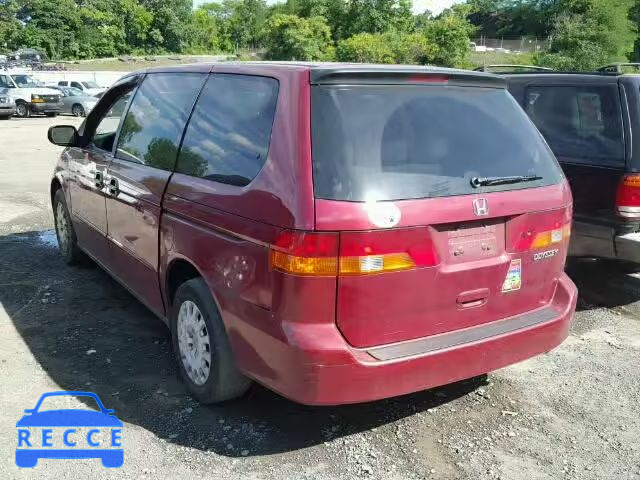 2004 HONDA ODYSSEY LX 5FNRL18534B109130 image 2