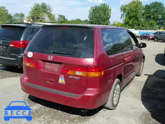 2004 HONDA ODYSSEY LX 5FNRL18534B109130 зображення 3