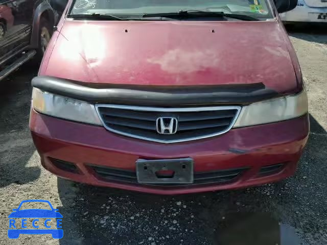 2004 HONDA ODYSSEY LX 5FNRL18534B109130 зображення 6