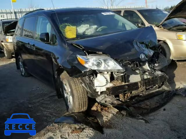 2014 TOYOTA SIENNA 5TDZK3DC6ES436542 image 0