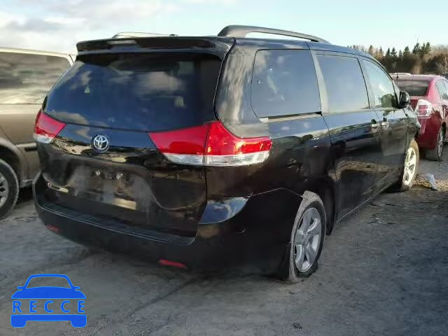 2014 TOYOTA SIENNA 5TDZK3DC6ES436542 зображення 3