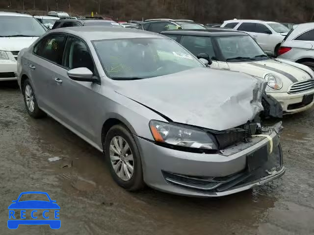 2012 VOLKSWAGEN PASSAT S 1VWAP7A33CC011396 зображення 0