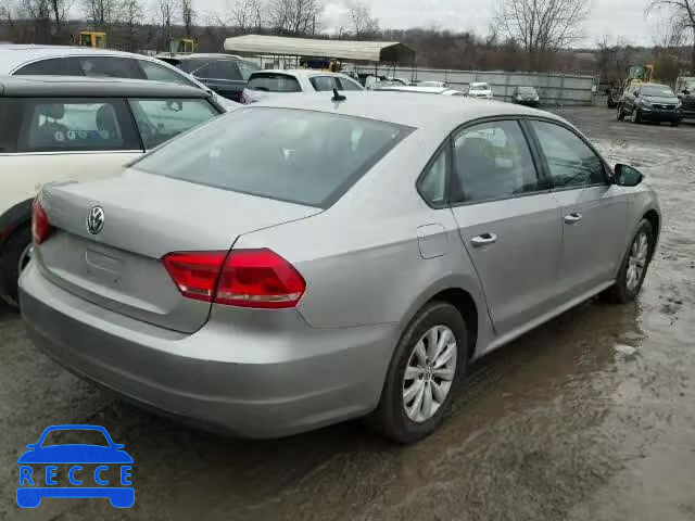 2012 VOLKSWAGEN PASSAT S 1VWAP7A33CC011396 зображення 3