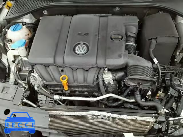 2012 VOLKSWAGEN PASSAT S 1VWAP7A33CC011396 зображення 6