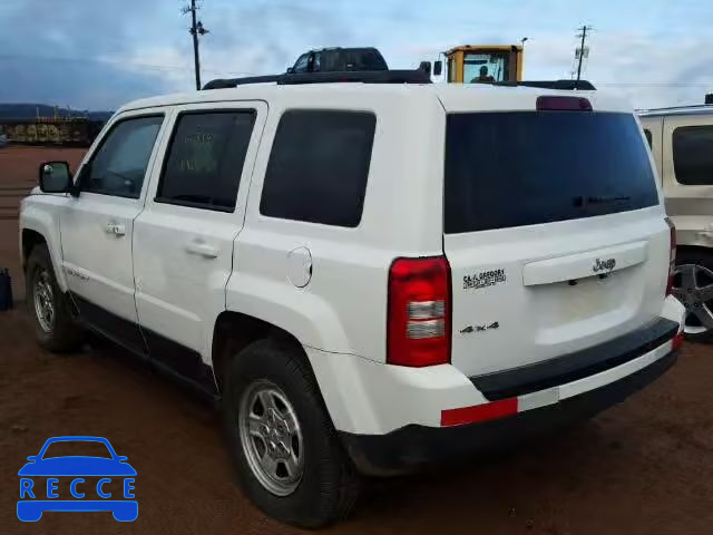 2014 JEEP PATRIOT SP 1C4NJRBB7ED730820 image 2