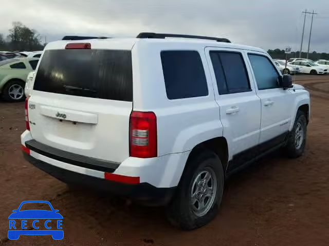 2014 JEEP PATRIOT SP 1C4NJRBB7ED730820 image 3